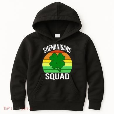 Shenanigans Squad Kids Hoodie