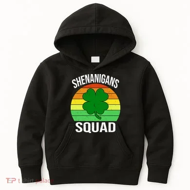 Shenanigans Squad Kids Hoodie