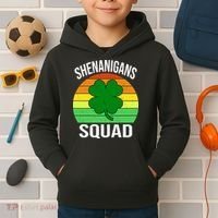 Shenanigans Squad Kids Hoodie thumb 2