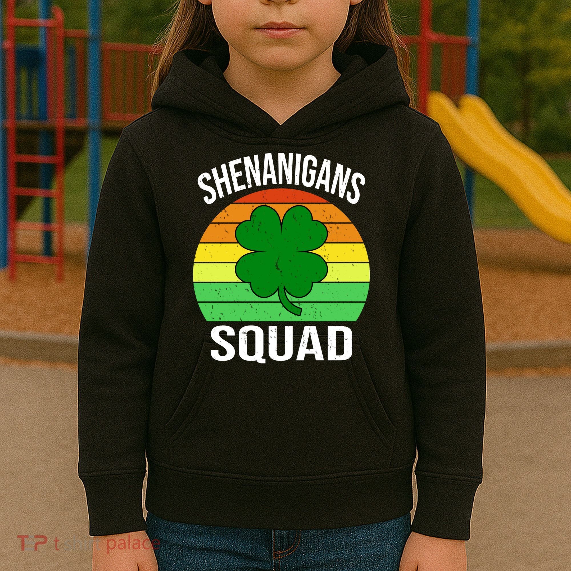 Shenanigans Squad Kids Hoodie