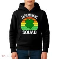 Shenanigans Squad Kids Hoodie thumb 4