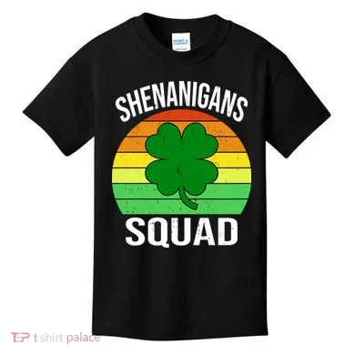 Shenanigans Squad Kids T-Shirt
