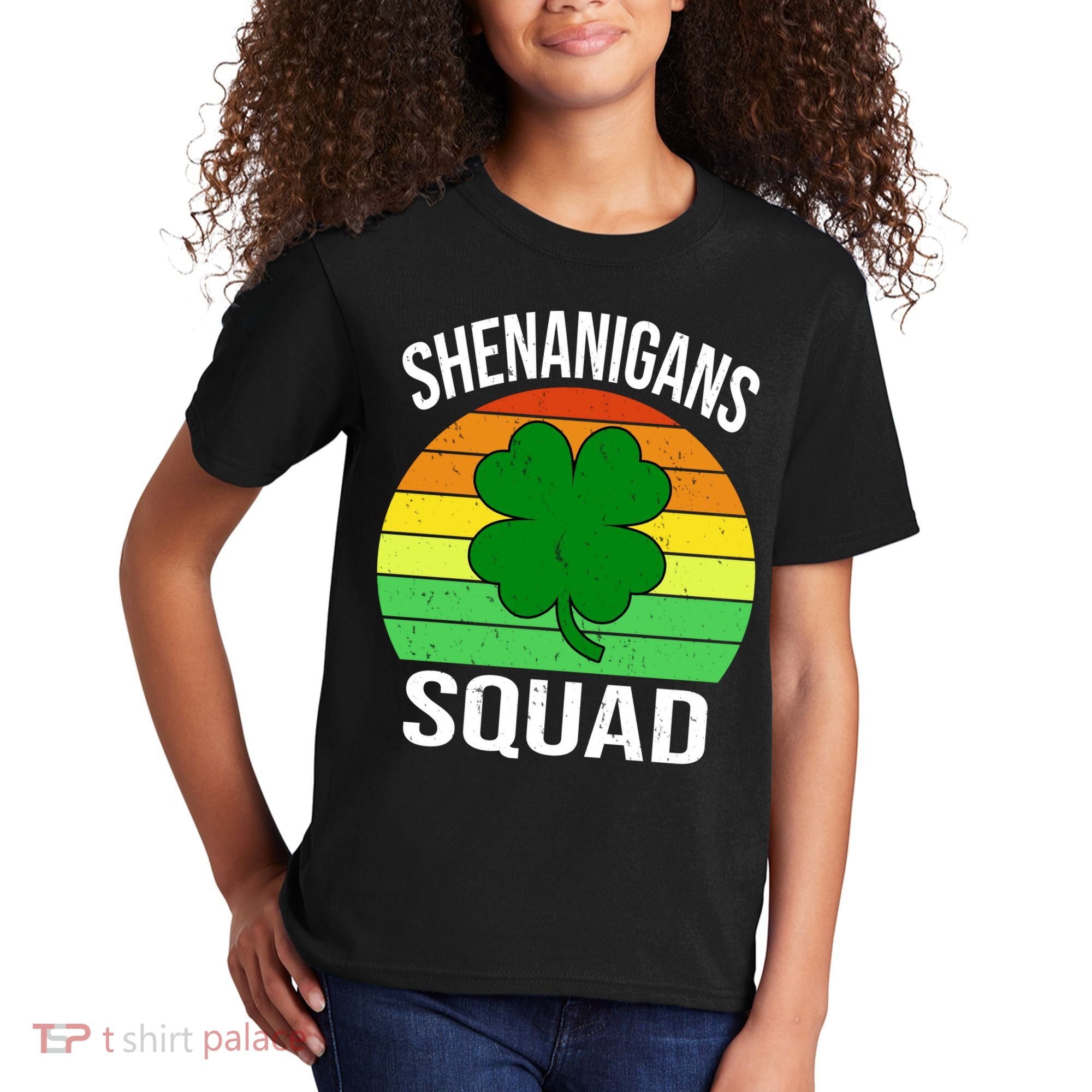 Shenanigans Squad Kids T-Shirt