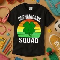 Shenanigans Squad Kids T-Shirt thumb 3
