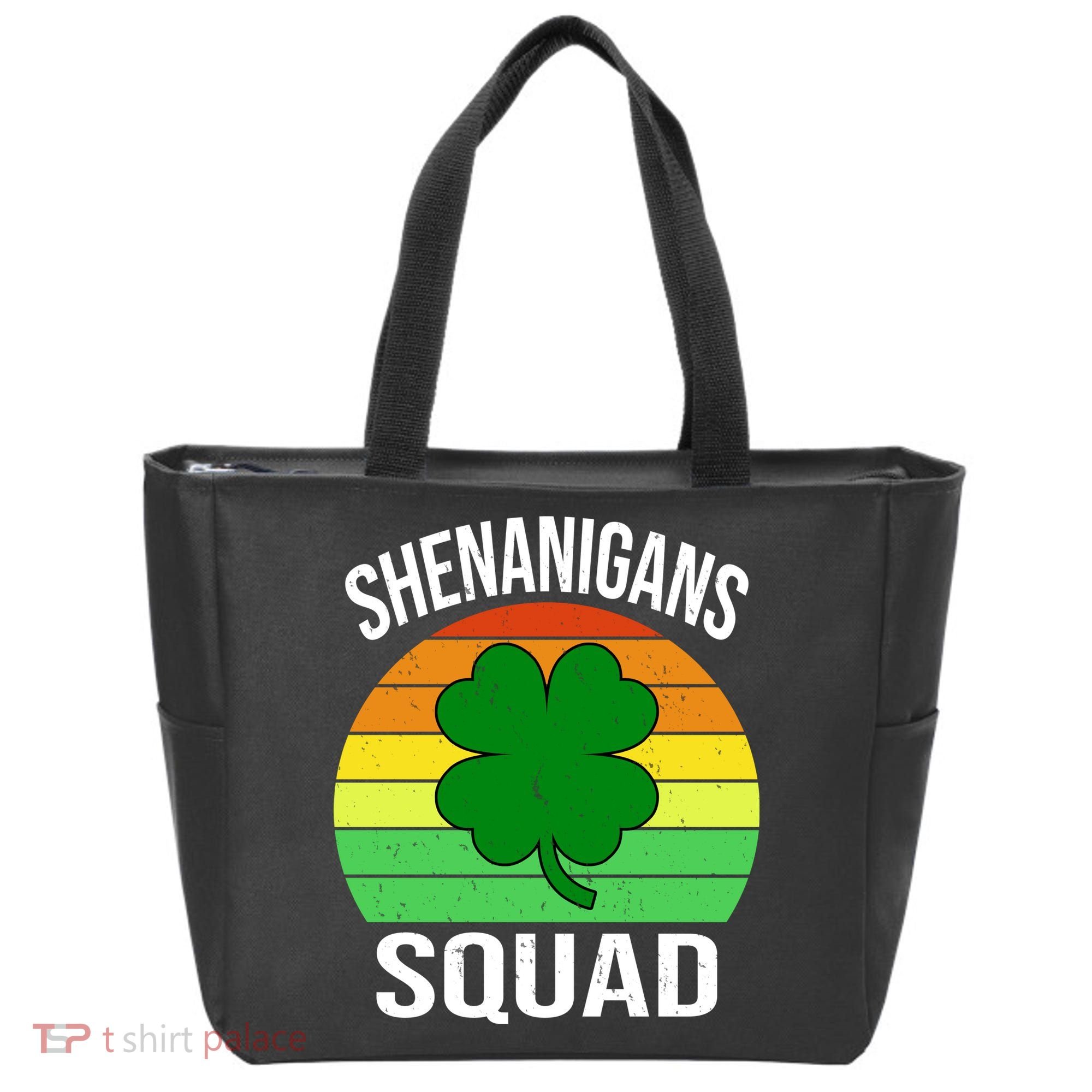 Shenanigans Squad Tote Bag