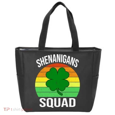 Shenanigans Squad Tote Bag