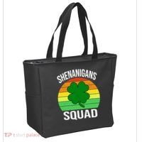 Shenanigans Squad Tote Bag thumb 2