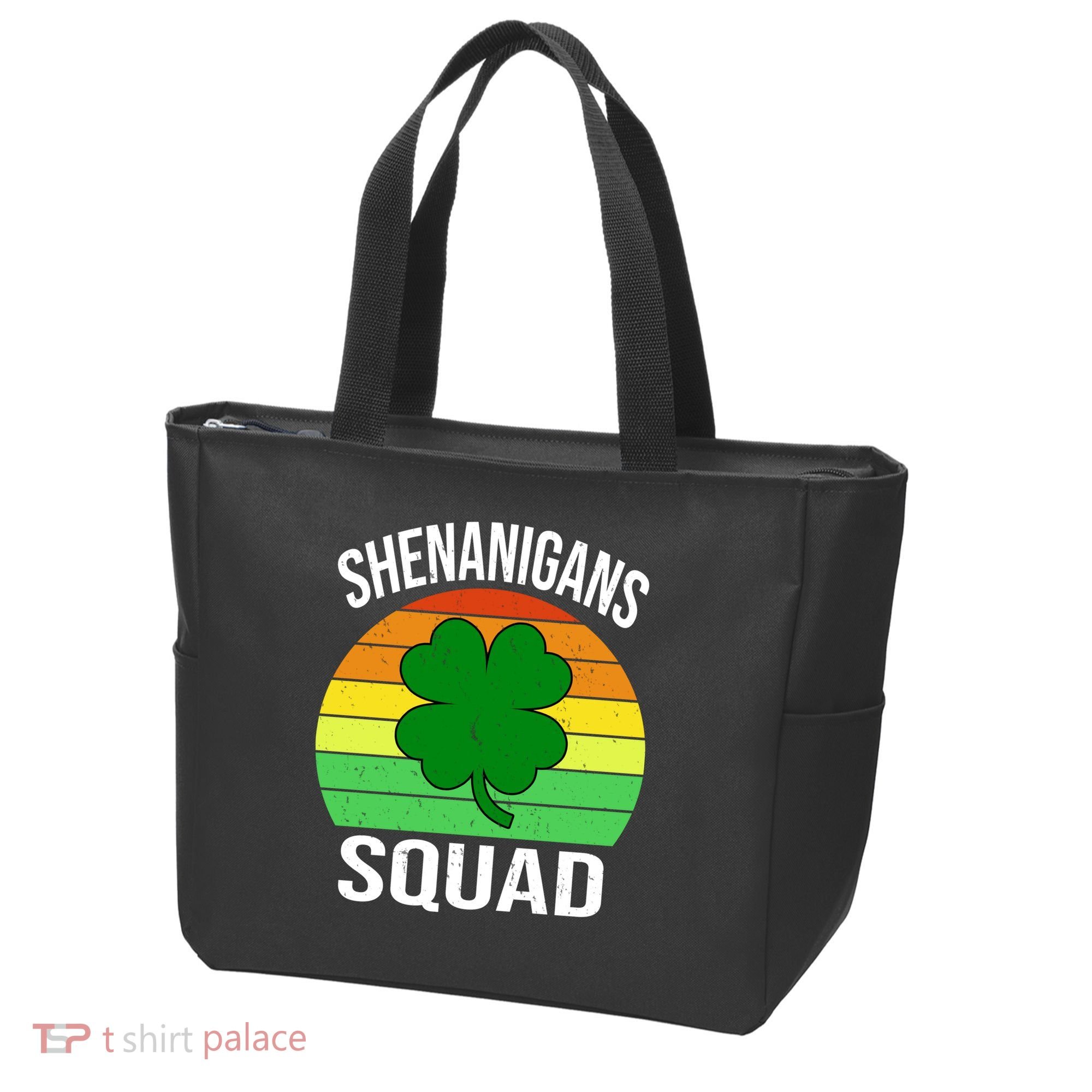 Shenanigans Squad Tote Bag