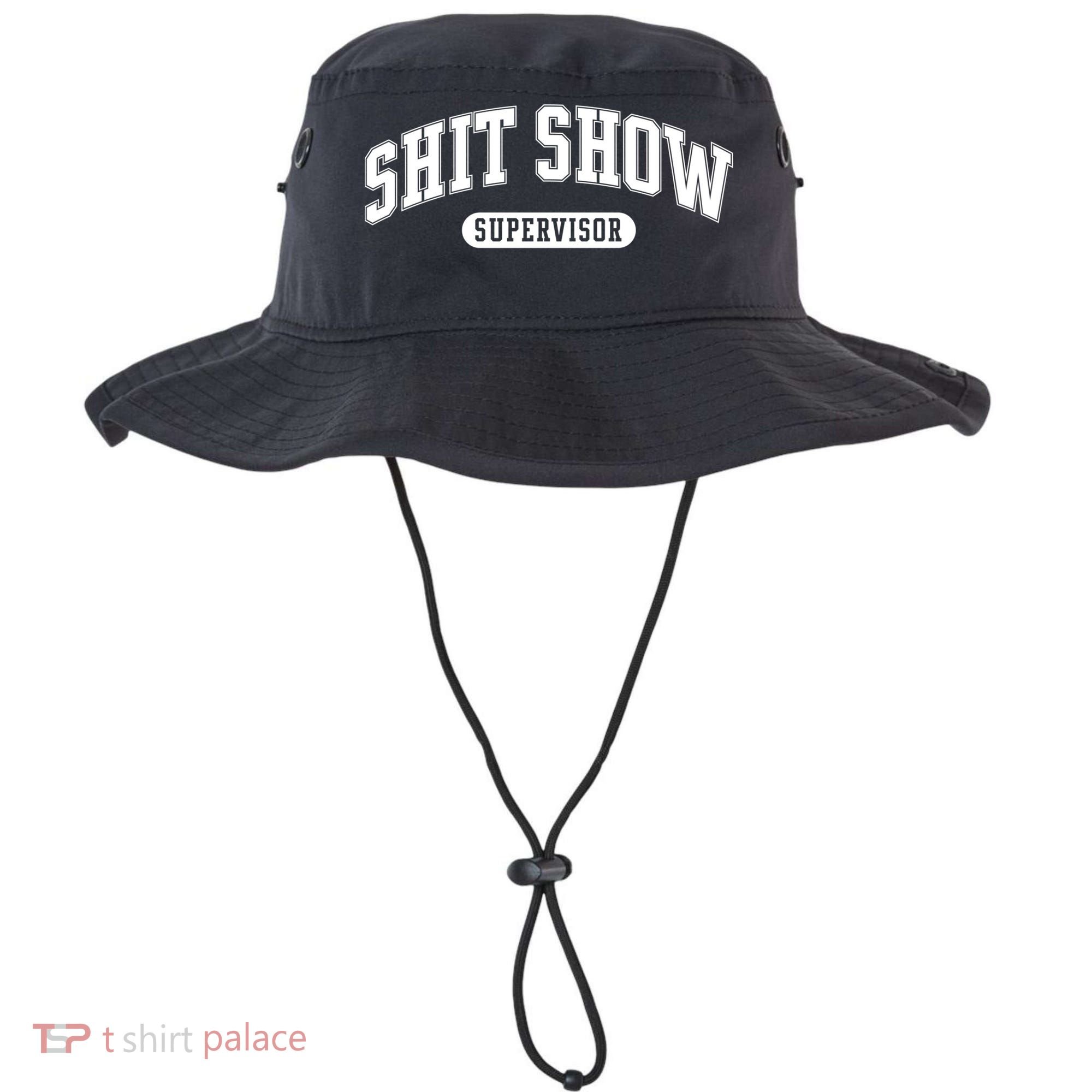 Shit Show Supervisor Gift Bucket Hat