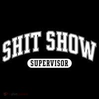 Shit Show Supervisor Gift Bucket Hat thumb 4