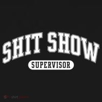 Shit Show Supervisor Gift Ornament thumb 1