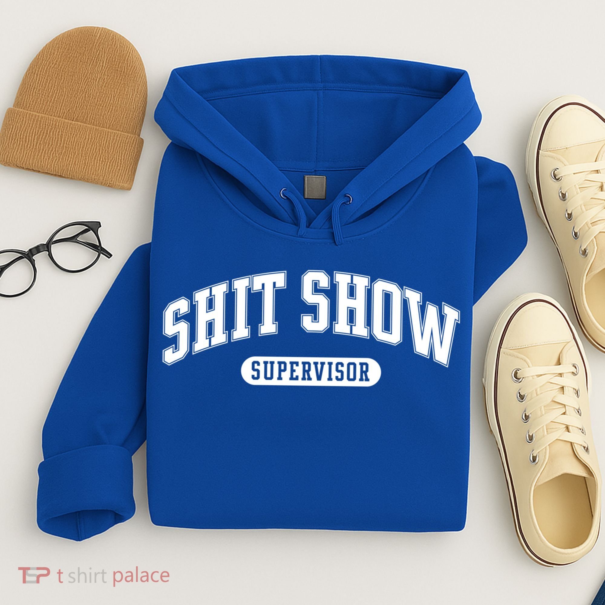 Shit Show Supervisor Gift Hoodie