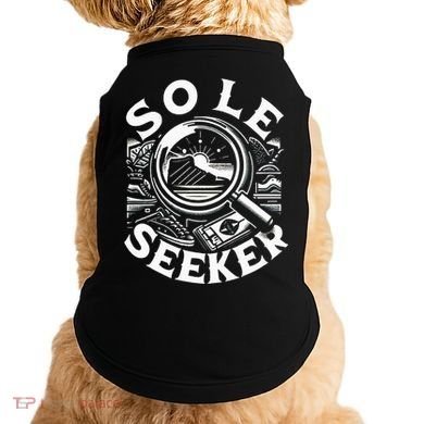 Sole Seeker Shoe Collector Sneakerhead Doggie Tank