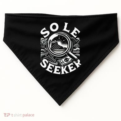 Sole Seeker Shoe Collector Sneakerhead USA-Made Doggie Bandana