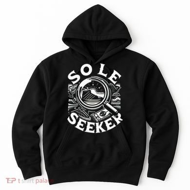 Sole Seeker Shoe Collector Sneakerhead Hoodie