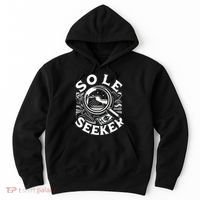 Sole Seeker Shoe Collector Sneakerhead Hoodie thumb 0