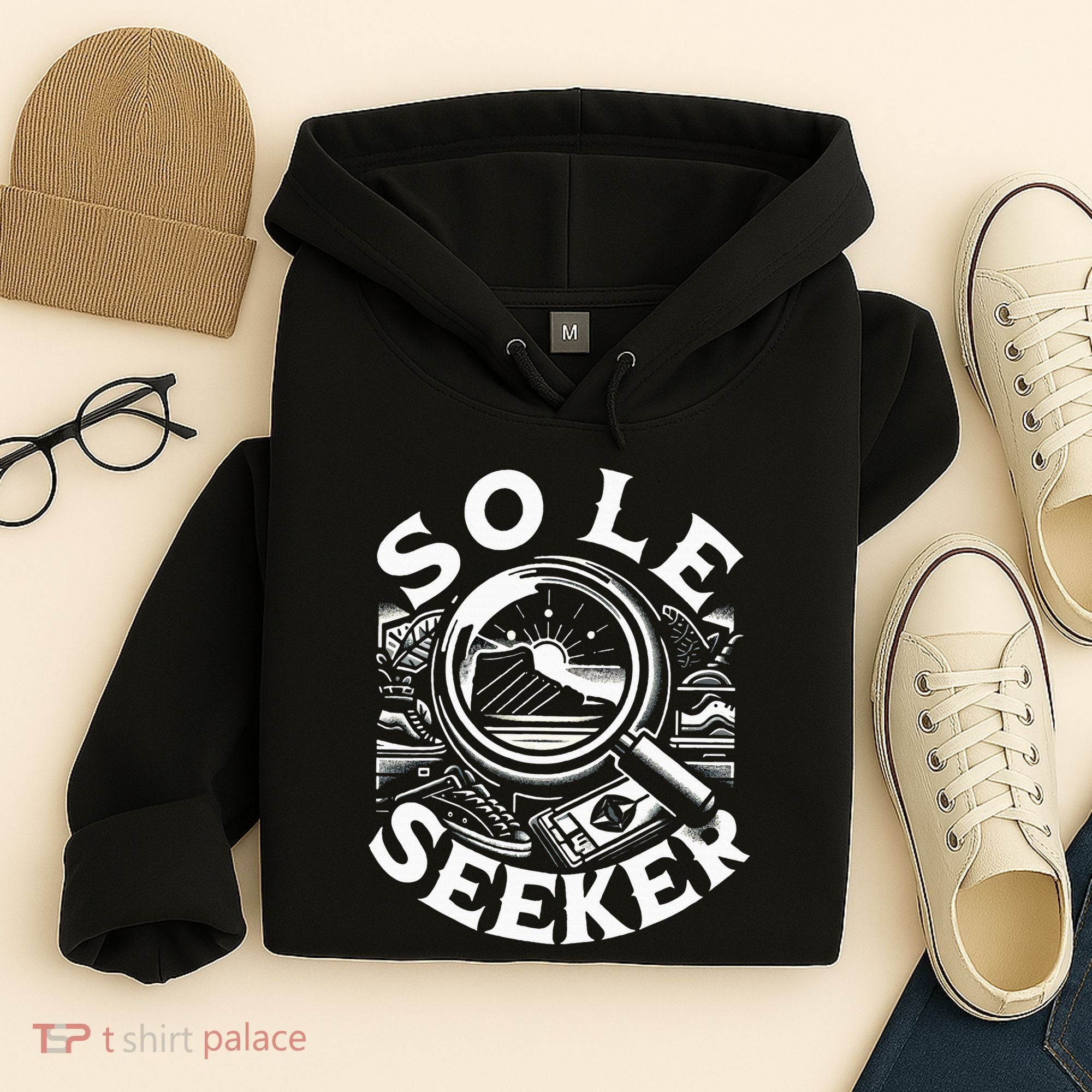 Sole Seeker Shoe Collector Sneakerhead Hoodie