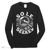Sole Seeker Shoe Collector Sneakerhead Long Sleeve Shirt thumb 0