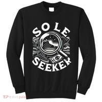 Sole Seeker Shoe Collector Sneakerhead Sweatshirt thumb 0