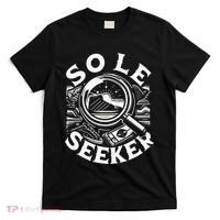 Sole Seeker Shoe Collector Sneakerhead T-Shirt thumb 0