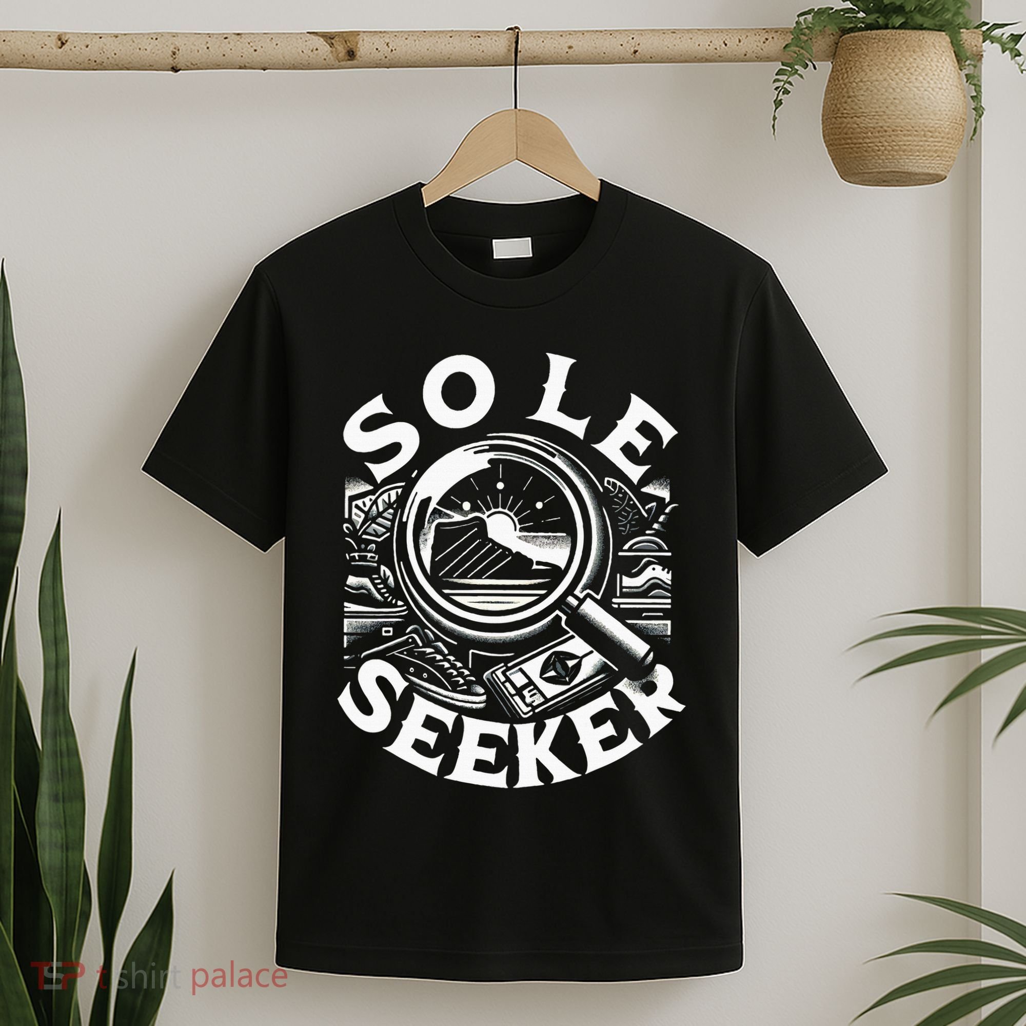 Sole Seeker Shoe Collector Sneakerhead T-Shirt