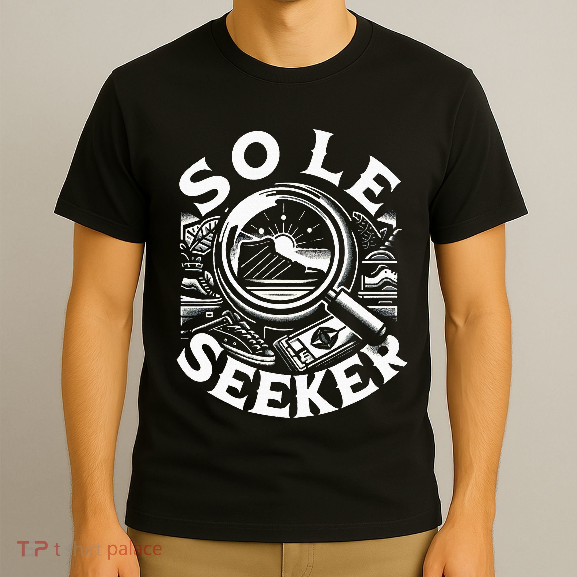 Sole Seeker Shoe Collector Sneakerhead T-Shirt