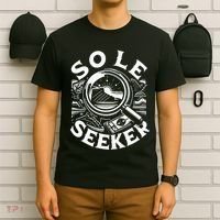 Sole Seeker Shoe Collector Sneakerhead T-Shirt thumb 6