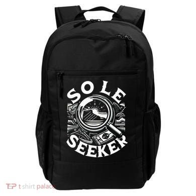 Sole Seeker Shoe Collector Sneakerhead Backpack
