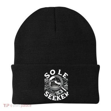 Sole Seeker Shoe Collector Sneakerhead Beanie