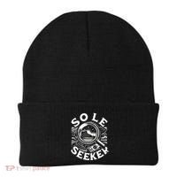 Sole Seeker Shoe Collector Sneakerhead Beanie thumb 0