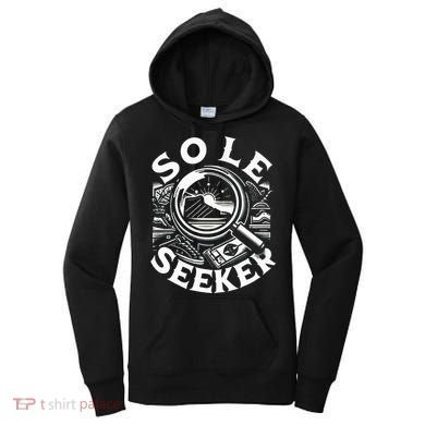 Sole Seeker Shoe Collector Sneakerhead Women's Hoodie