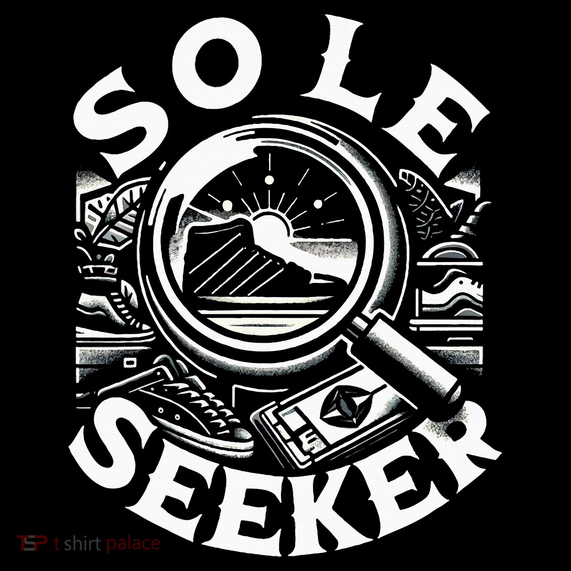 Sole Seeker Shoe Collector Sneakerhead Women's Hoodie