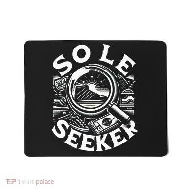 Sole Seeker Shoe Collector Sneakerhead Mousepad