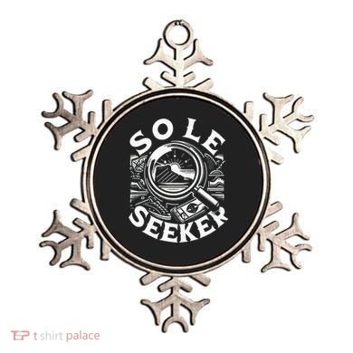 Sole Seeker Shoe Collector Sneakerhead Ornament