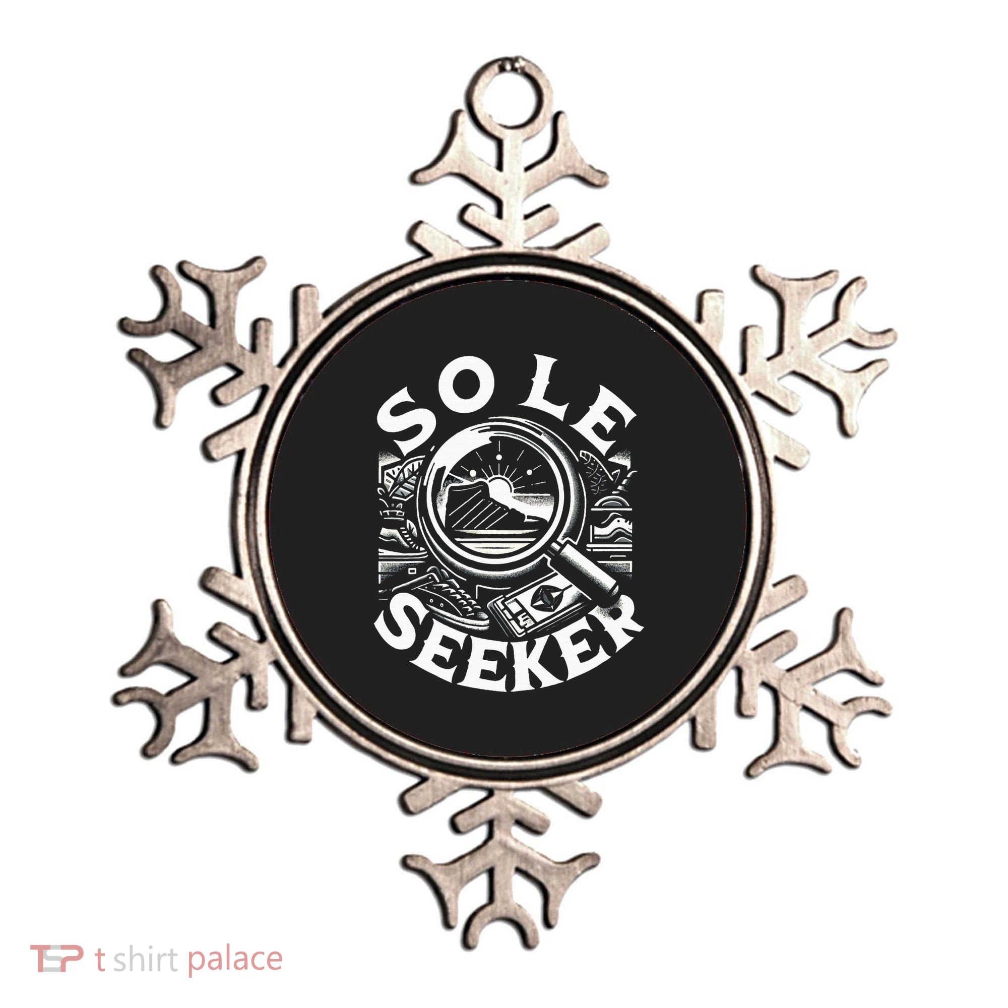 Sole Seeker Shoe Collector Sneakerhead Ornament