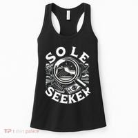 Sole Seeker Shoe Collector Sneakerhead Women's Tank Top thumb 0