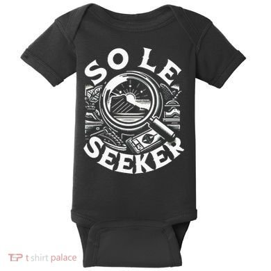 Sole Seeker Shoe Collector Sneakerhead Baby Bodysuit