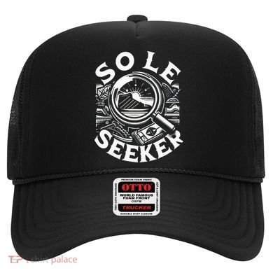 Sole Seeker Shoe Collector Sneakerhead Hat