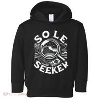 Sole Seeker Shoe Collector Sneakerhead Toddler Hoodie thumb 0