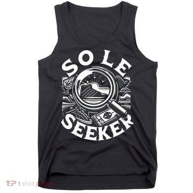 Sole Seeker Shoe Collector Sneakerhead Tank Top