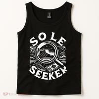 Sole Seeker Shoe Collector Sneakerhead Tank Top thumb 2