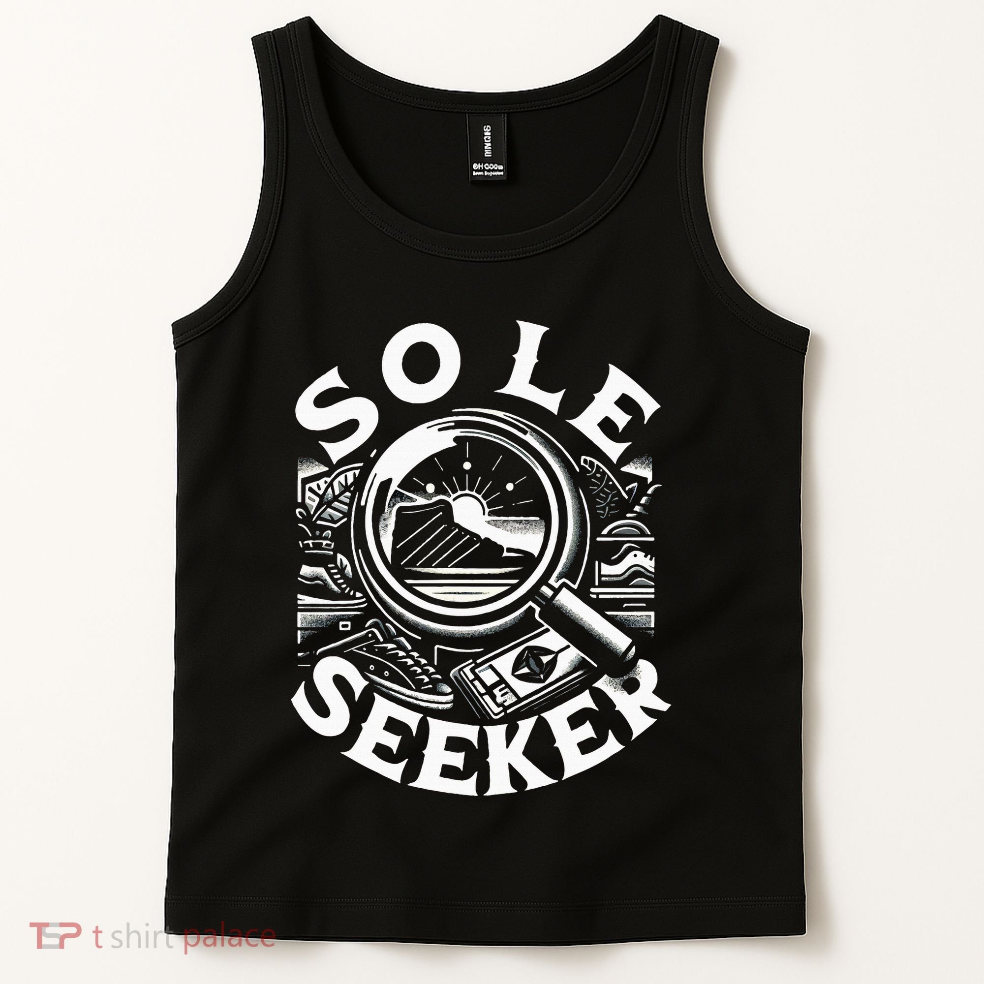 Sole Seeker Shoe Collector Sneakerhead Tank Top