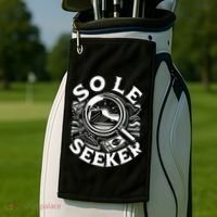 Sole Seeker Shoe Collector Sneakerhead Golf Towel thumb 2