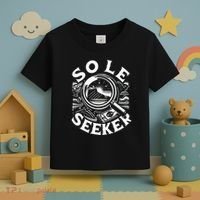 Sole Seeker Shoe Collector Sneakerhead Toddler T-Shirt thumb 3