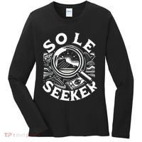 Sole Seeker Shoe Collector Sneakerhead Women's Long Sleeve Shirt thumb 0