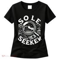 Sole Seeker Shoe Collector Sneakerhead Women's T-Shirt thumb 0