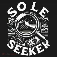 Sole Seeker Shoe Collector Sneakerhead Kids Sweatshirt thumb 2