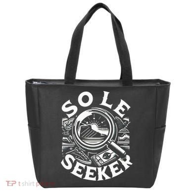 Sole Seeker Shoe Collector Sneakerhead Tote Bag