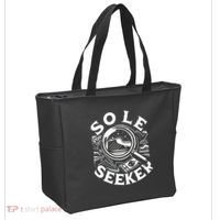Sole Seeker Shoe Collector Sneakerhead Tote Bag thumb 2