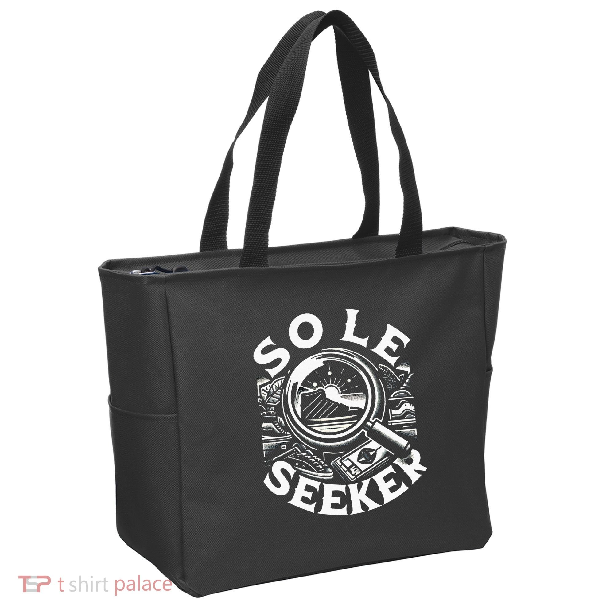 Sole Seeker Shoe Collector Sneakerhead Tote Bag